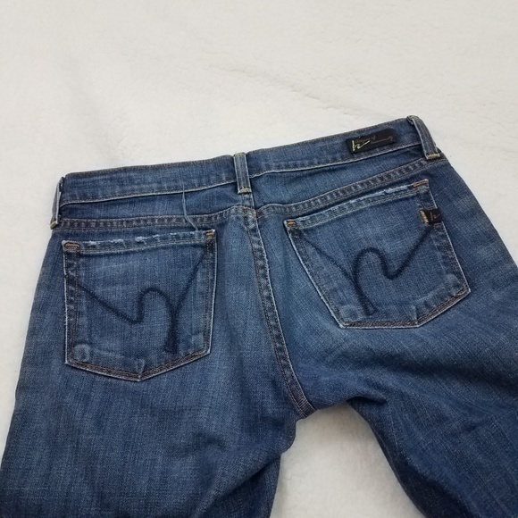 Citizens of Humanity Capris 27 x 23 Kelly‎ … - Picture 4 of 7